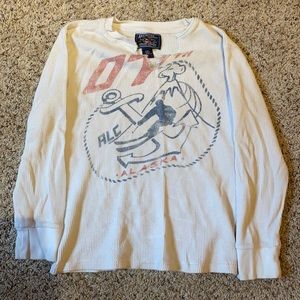 An American Living Long Sleeve Top